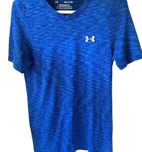 Under Armour The Seamless Tee Blue Men's S Workout Active Sports Performance